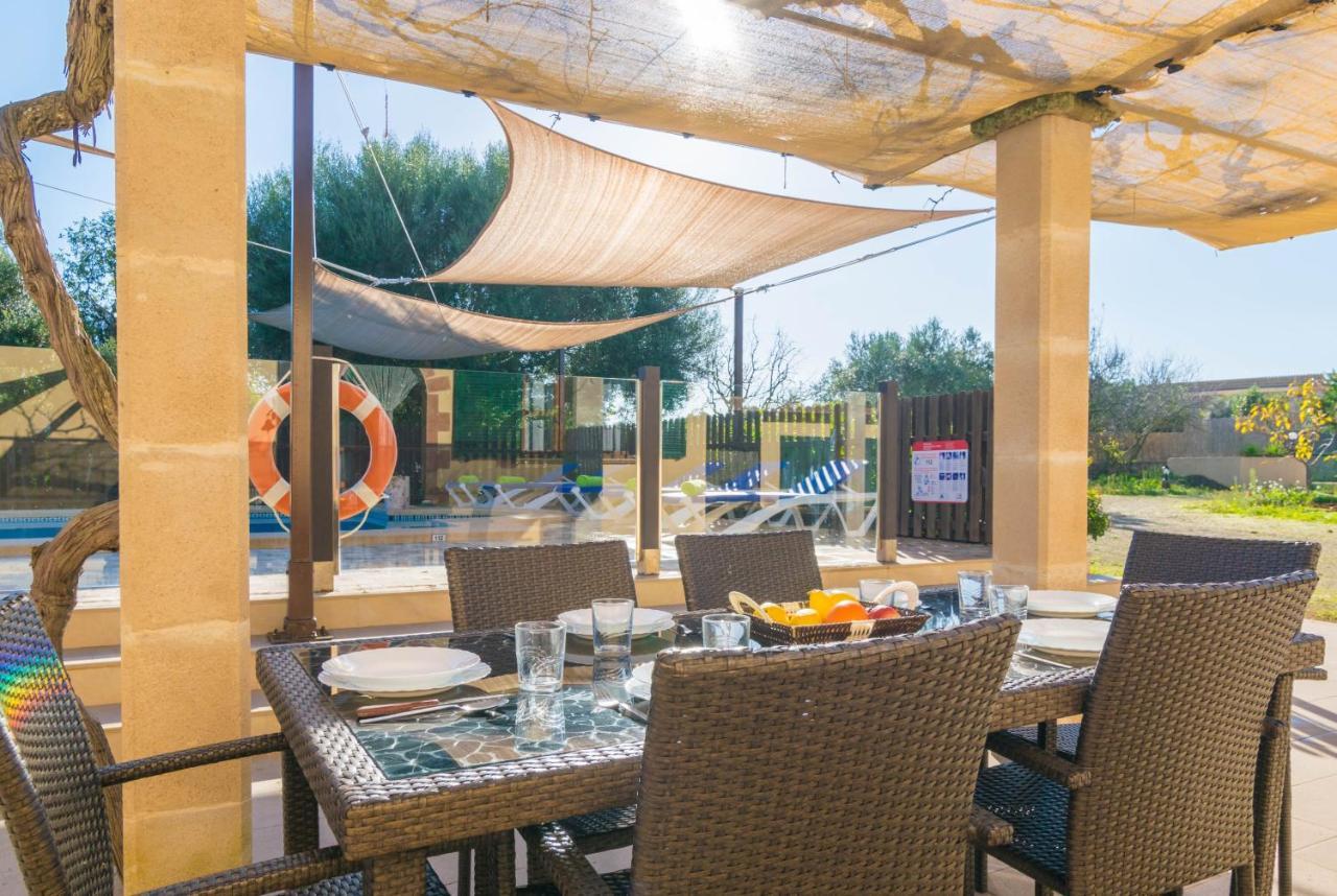 산타니 Sa Tanqueta De Ses Roques 빌라 외부 사진